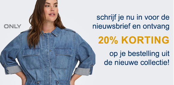 Inschrijven Curvy mode nieuwsbrief